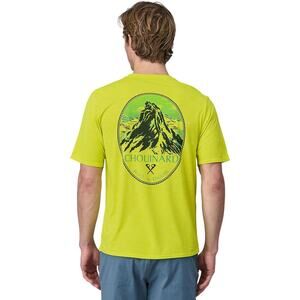 Patagonia Men's Capilene Cool Daily‎ Graphic Shirt High Vis Phosphorus Green XL